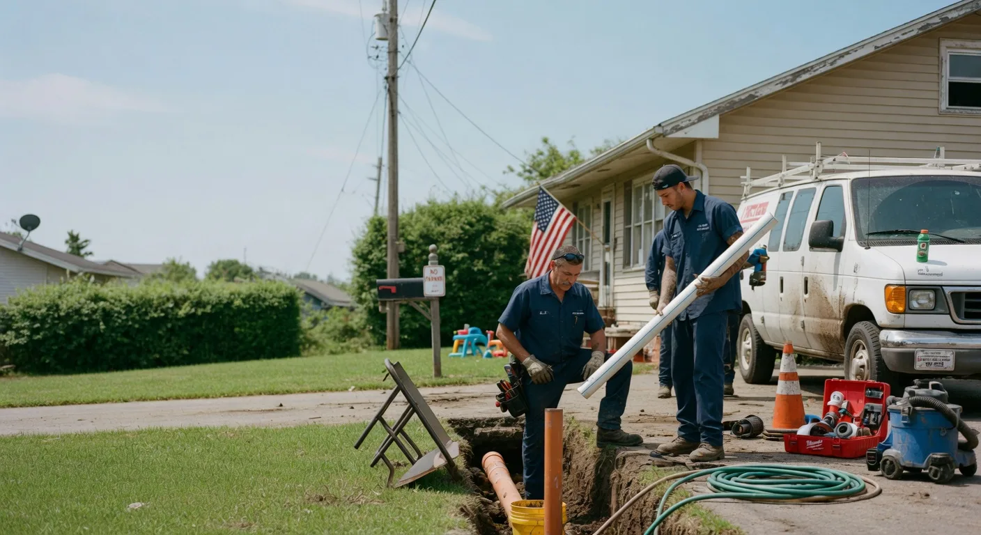 Drain Cleaning in Sacramento, KY near me